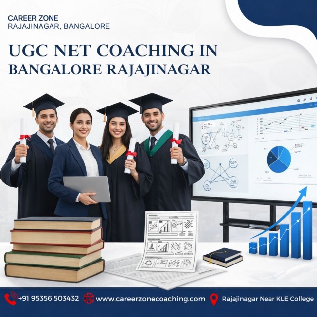 UGC NET Coaching Dreaming of becoming an Assistant Professor or clearing JRF  🎓 At Career Zone Rajajinagar  we provide expert UGC NET coaching in Bangalore with experienced mentors  structured study plans  and result oriented guidance   Join hundreds of successful UGC NET qualifiers who started their academic journey with us  📚 Concept clarity   📝 Exam focused preparation   🎯 Proven results  📍 Located in Rajajinagar  Bangalore 📞 Call   91 95356 503432  👉 Enroll today for UGC NET Coaching in Rajajinagar and take the first step toward your teaching career