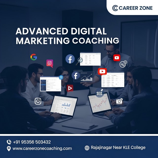 Master Advanced Digital Marketing in just 3 months   Learn SEO  Google Analytics  Backlinks  and Keyword Research through an agency based  practical training program designed to make you industry ready   🌟 Bengaluru’s 1st Agency Based SEO Program 🔑 Build skills that bring real results  Enroll now with Career Zone Digital Academy and grow your career in digital marketing