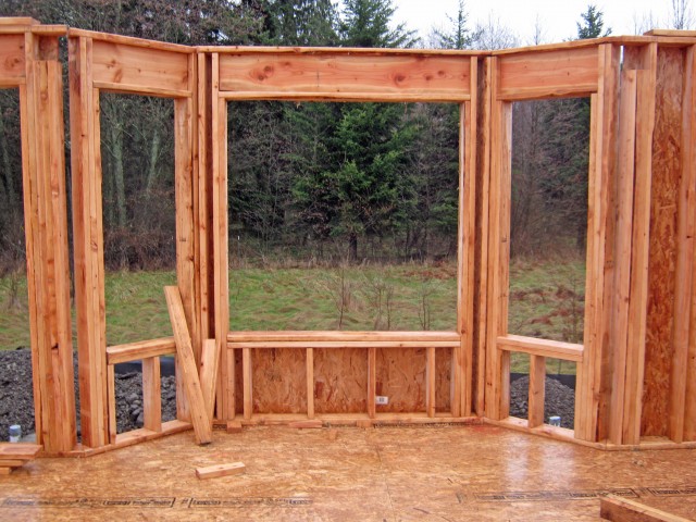 bay window framing