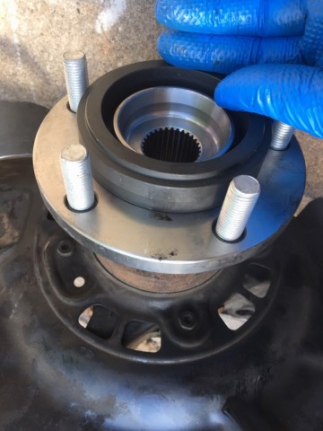 Step by Step - Changing Front Bearings on 2nd Generation Sienna ...