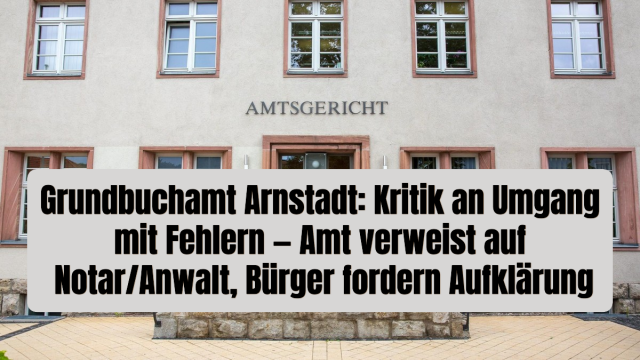 Amtsgericht Arnstadt
