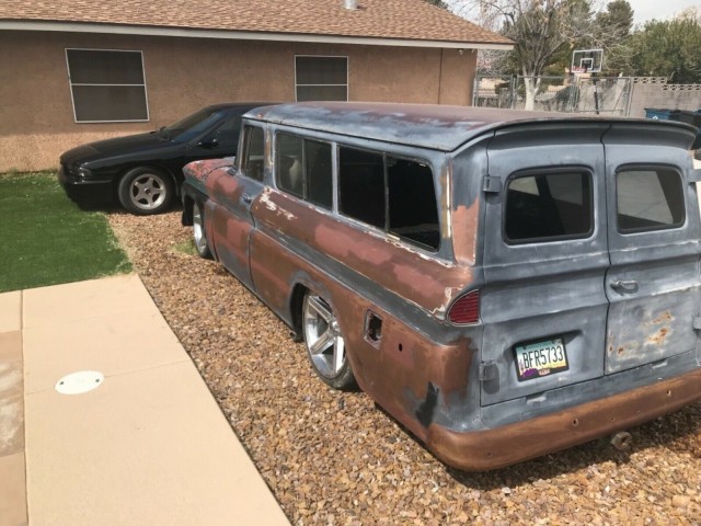 1962 Ruined Suburban