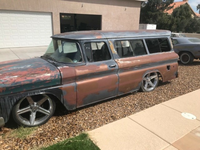 1962 Suburban ruined