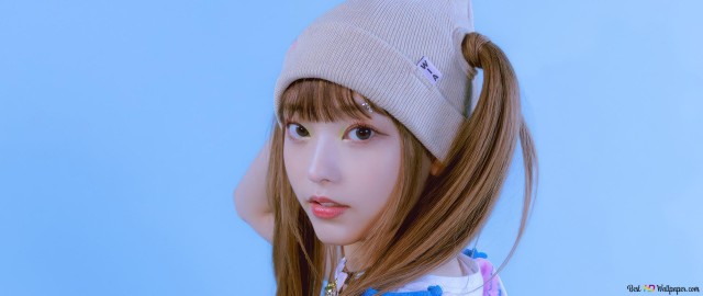 newjeans haerin omg mv shoot wallpaper 2560x1080 14