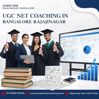 UGC NET Coaching Dreaming of becoming an Assistant Professor or clearing JRF  🎓 At Career Zone Rajajinagar  we provide expert UGC NET coaching in Bangalore with experienced mentors  structured study plans  and result oriented guidance   Join hundreds of successful UGC NET qualifiers who started their academic journey with us  📚 Concept clarity   📝 Exam focused preparation   🎯 Proven results  📍 Located in Rajajinagar  Bangalore 📞 Call   91 95356 503432  👉 Enroll today for UGC NET Coaching in Rajajinagar and take the first step toward your teaching career