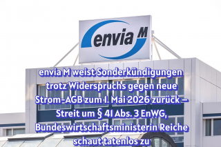 enviaM betrügt Stromkunden um ihr Sonderkündigungsrecht