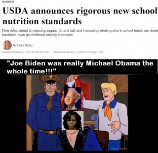 Joe Biden is really Michelle Obama