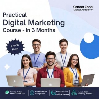 Practical Digital Marketing Course  Practical Digital Marketing Course Practical Digital Marketing Course in just 3 months   Learn SEO  Google Analytics  Backlinks  and Keyword Research through an agency based  practical training program designed to make you industry ready   🌟 Bengaluru’s 1st Agency Based SEO Program 🔑 Build skills that bring real results  Enroll now with Career Zone Digital Academy and grow your career in digital marketing