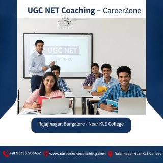 UGC NET Coaching Careerzone  Career Zone offers specialized UGC NET Coaching for aspirants in Rajajinagar  Bangalore  With expert mentors  well structured study material  and regular mock tests  our program ensures top results  Enhance your learning and achieve success in your NET exam with Career Zone